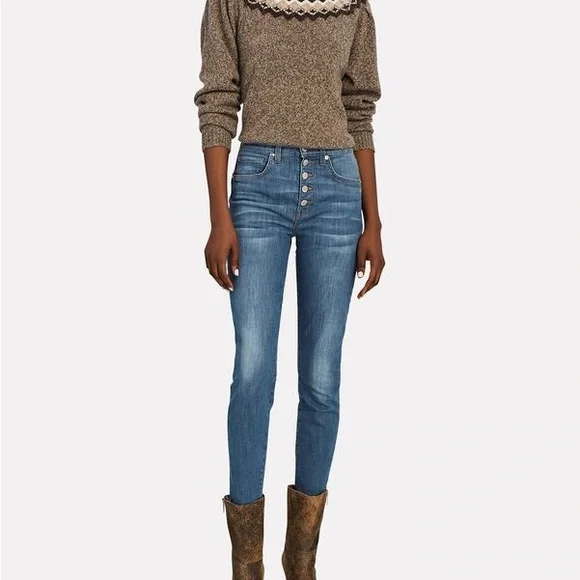 FRAME beige sweater. Perfect for fall & winter. Never worn & tags are still on.